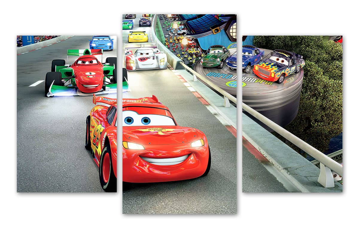 Tablou Multicanvas Floral