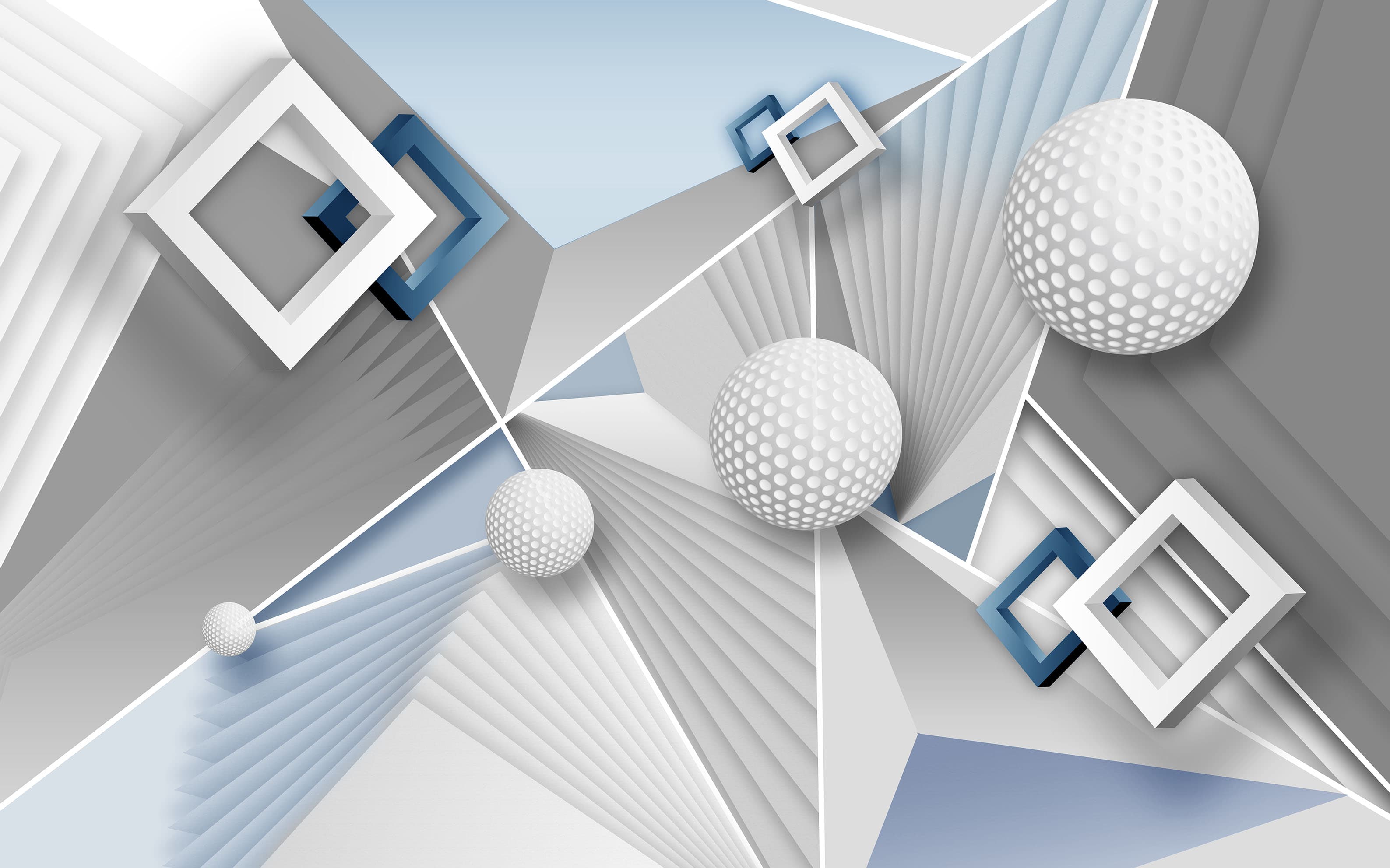 Fototapet 3D Geometric