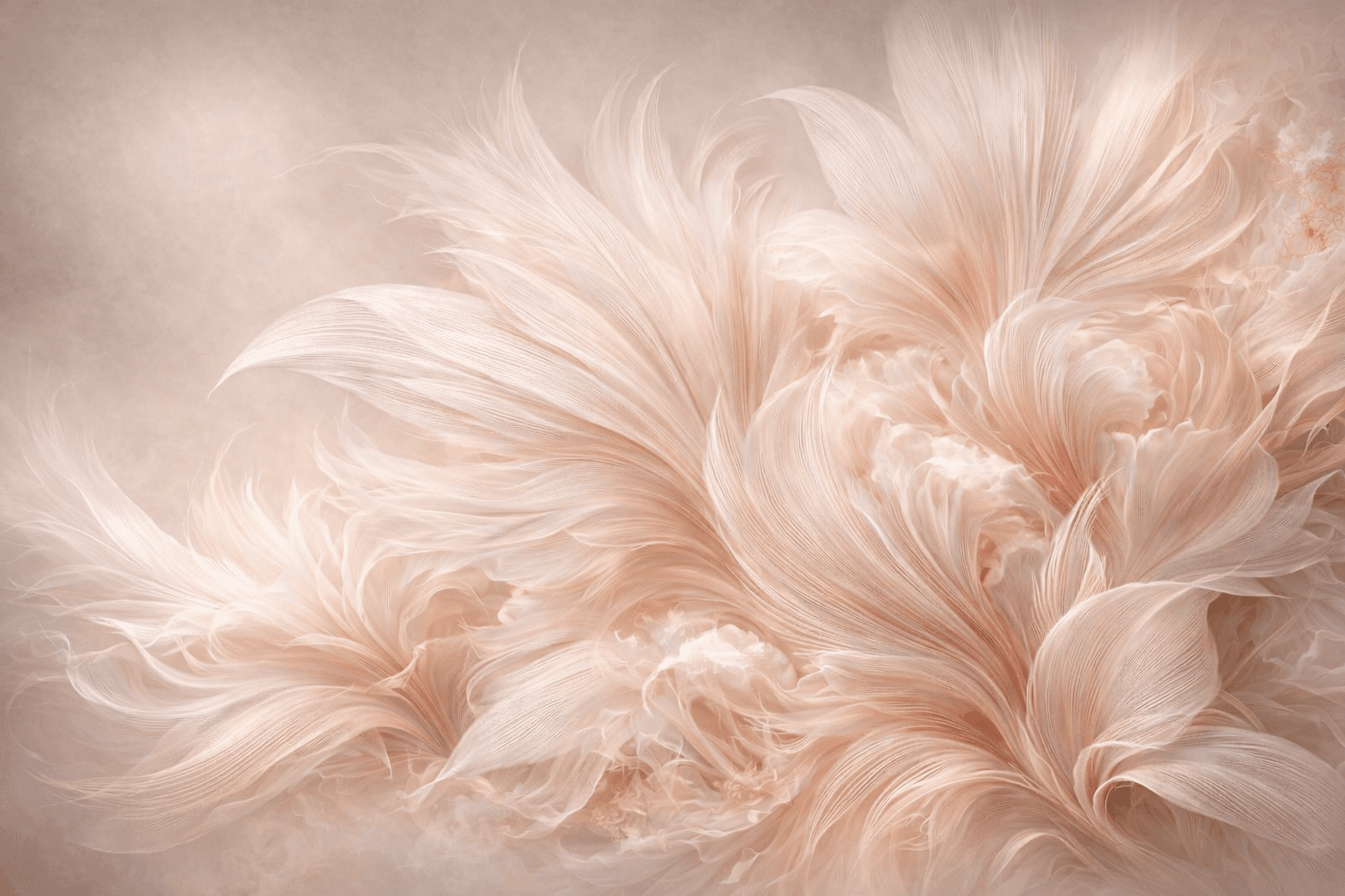 Fototapet Pene Delicate