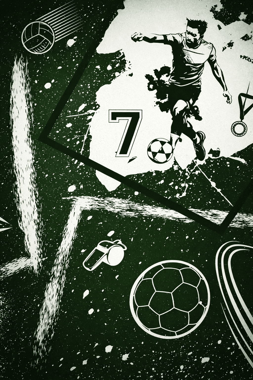 Fototapet Fotbal thumbnail 2