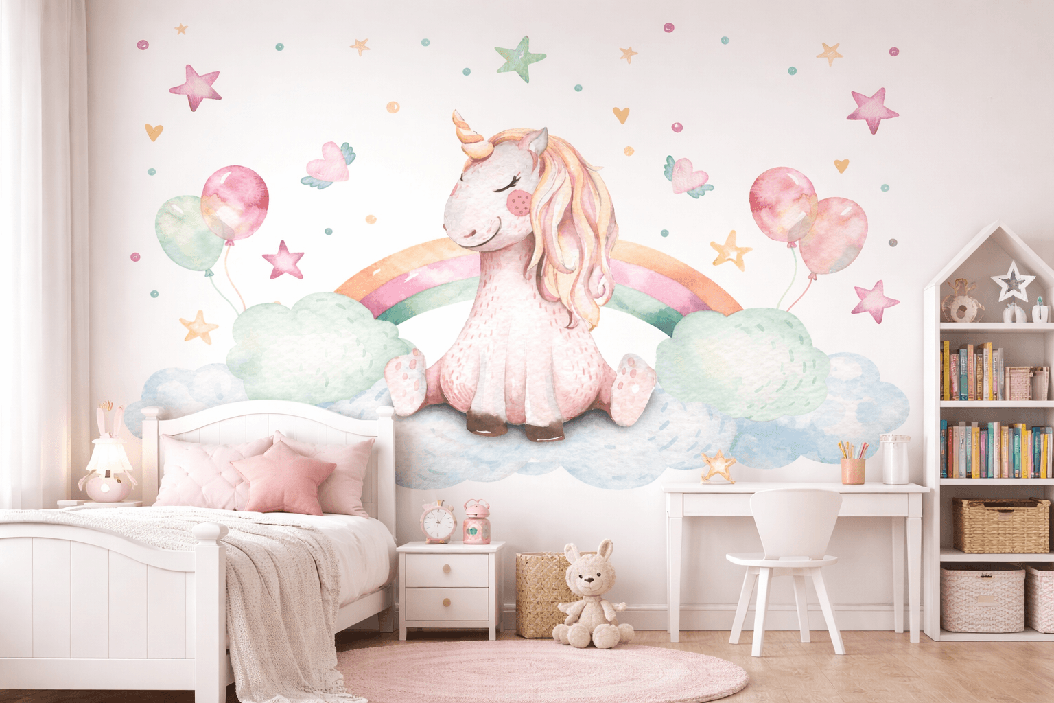 Fototapet Unicorn thumbnail 2