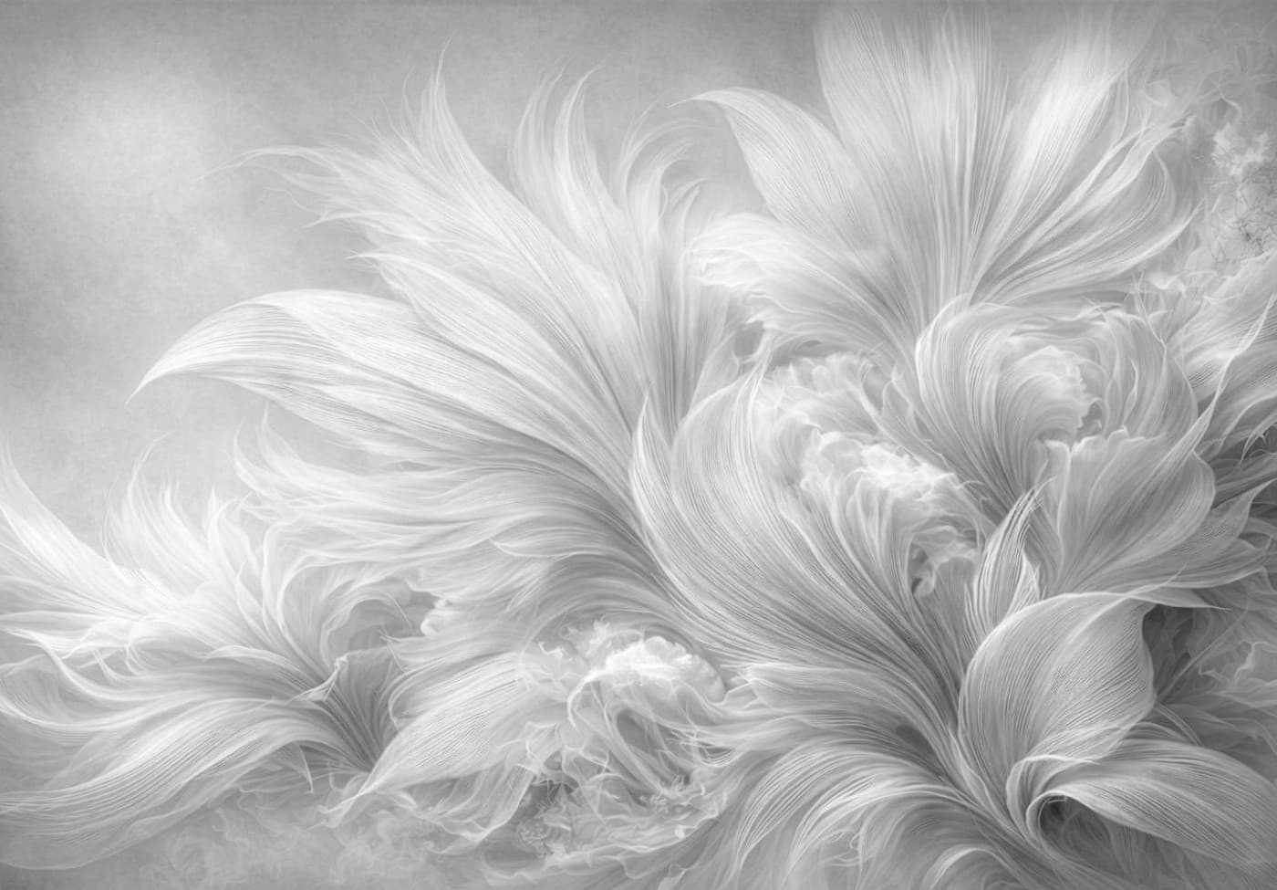 Fototapet Pene Delicate thumbnail 2