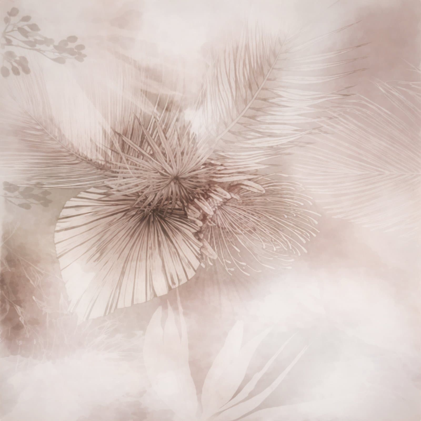 Fototapet Frunze Tropicale