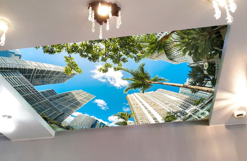 Tavan Extensibil Lucios