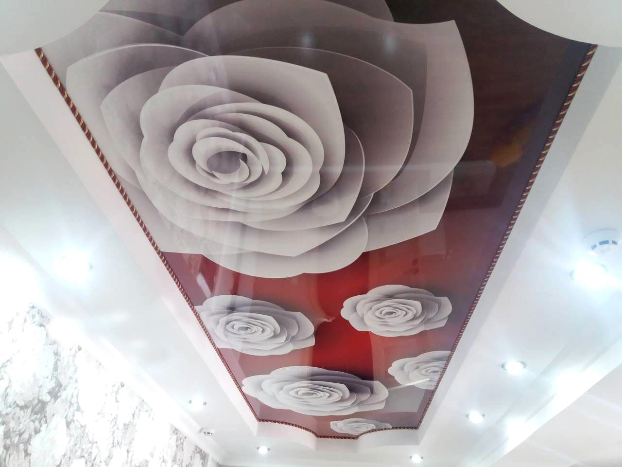 Tavan Extensibil Satinat