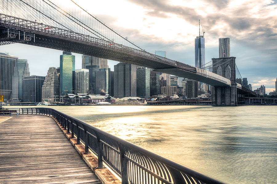 Dormitor cu apus de soare